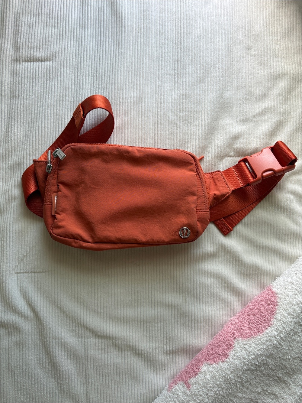lululemon athletica Rust Orange Waist Pack